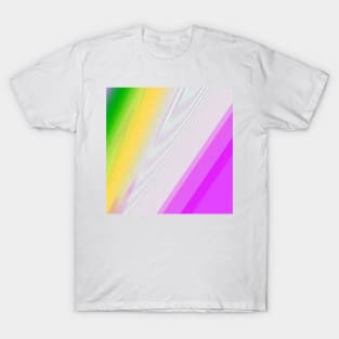 colorful abstract texture background pattern T-Shirt